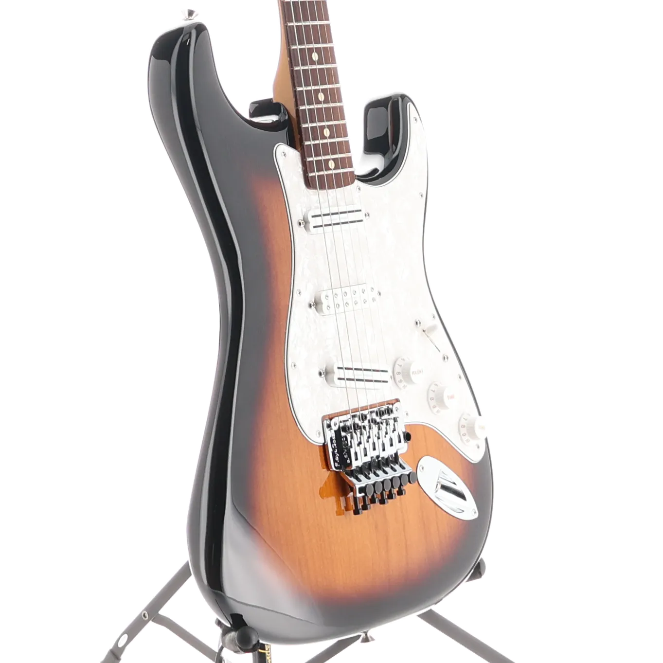 Dave Murray Stratocaster, Rosewood Fingerboard, 2-Color Sunburst (U10) (79607)