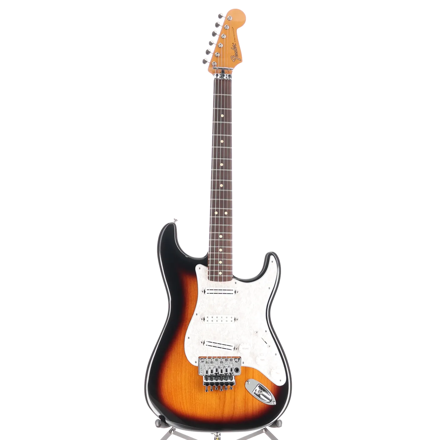 Dave Murray Stratocaster, Rosewood Fingerboard, 2-Color Sunburst (U10) (79607)