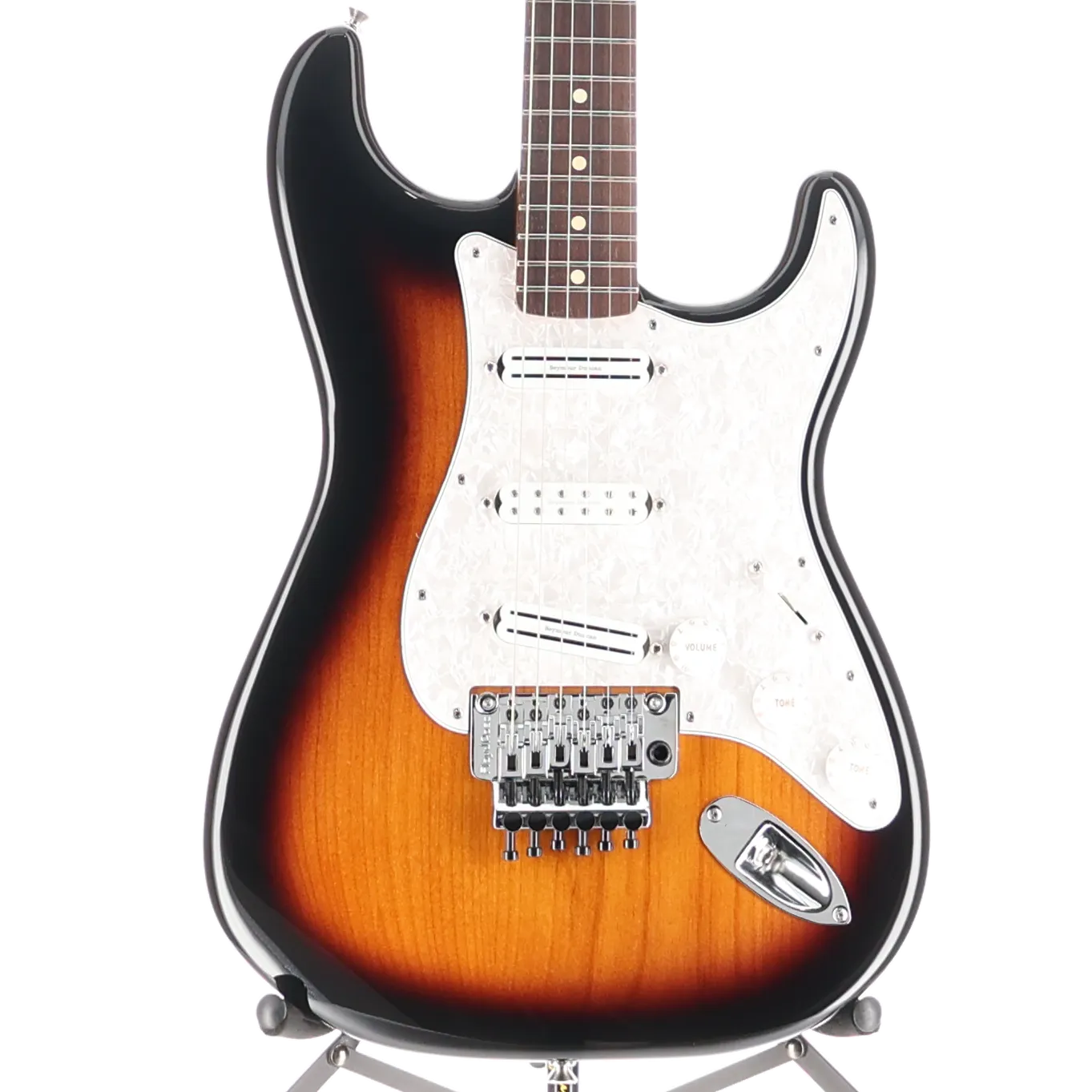 Dave Murray Stratocaster, Rosewood Fingerboard, 2-Color Sunburst (U10) (79607)