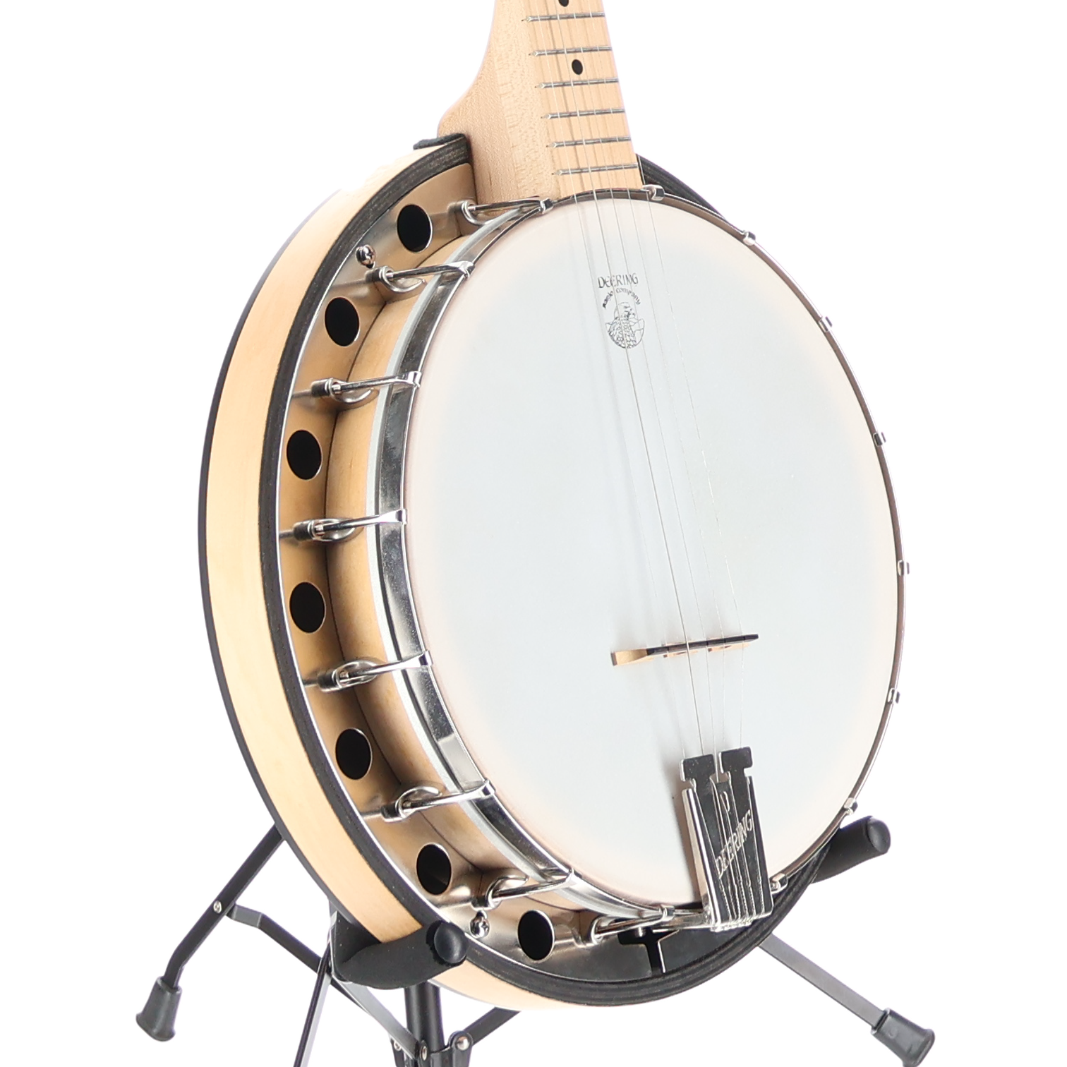 Deering Goodtime II Resonator 5 String Banjo w/ Gig bag, Plays Great (Z4)(52104) (52104)