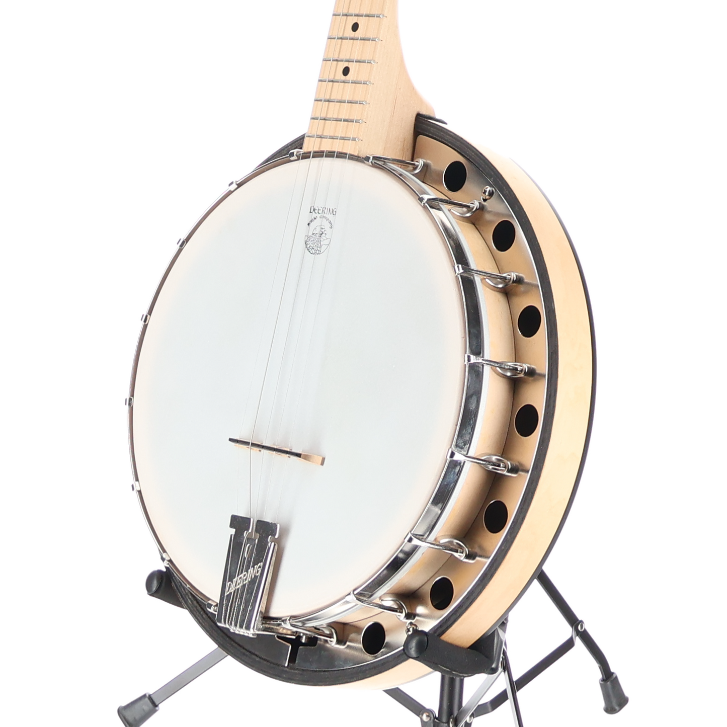Deering Goodtime II Resonator 5 String Banjo w/ Gig bag, Plays Great (Z4)(52104) (52104)