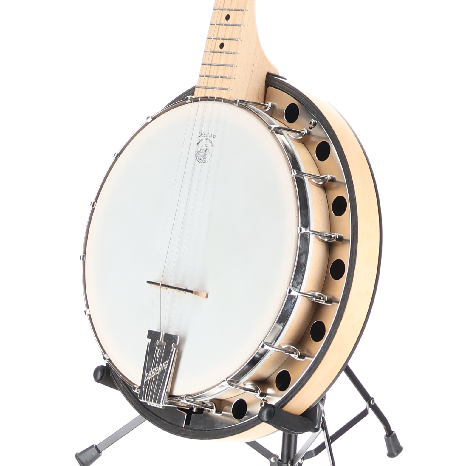 Deering Goodtime II Resonator 5 String Banjo w/ Gig bag, Plays Great (Z4)(52104) (52104)