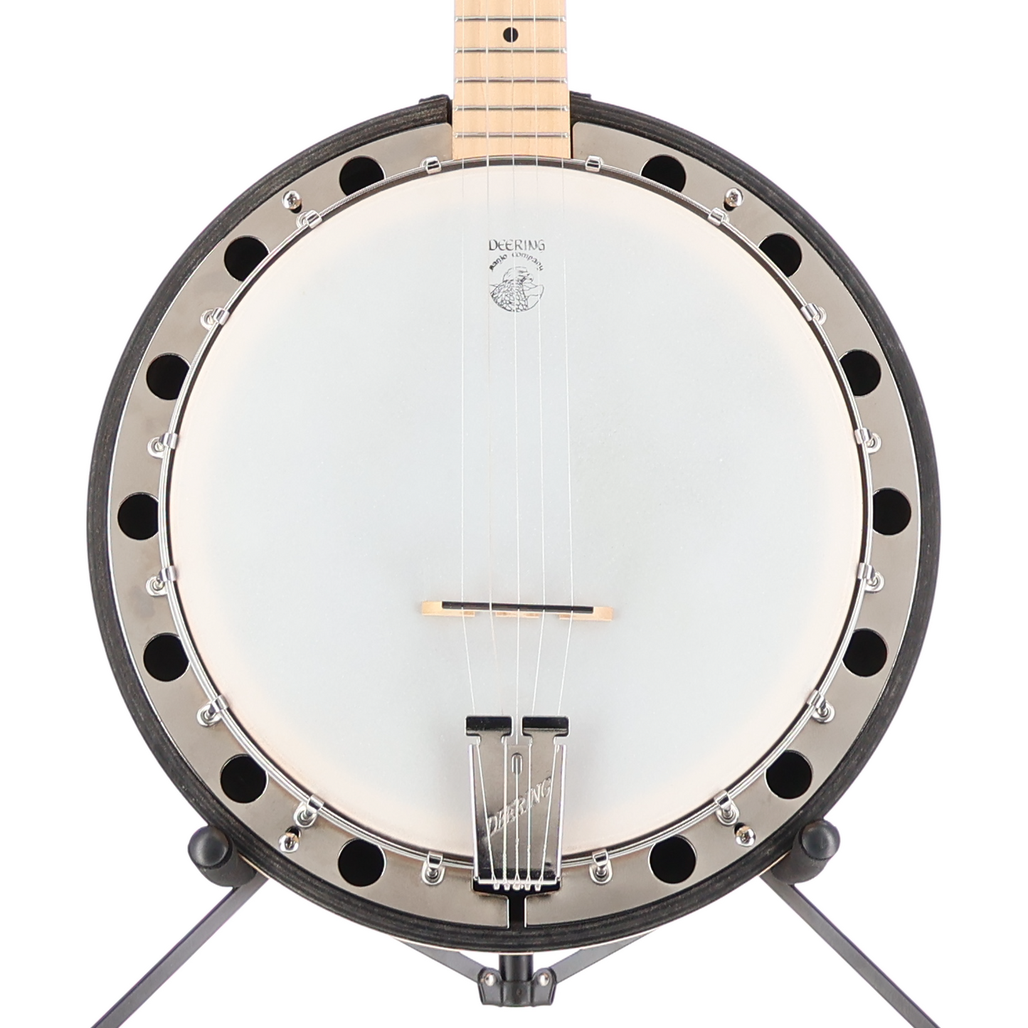 Deering Goodtime II Resonator 5 String Banjo w/ Gig bag, Plays Great (Z4)(52104) (52104)