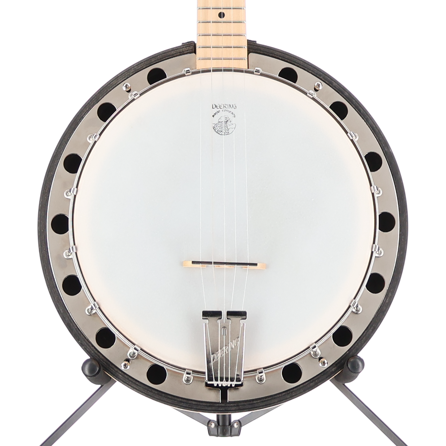 Deering Goodtime II Resonator 5 String Banjo w/ Gig bag, Plays Great (Z4)(52104) (52104)