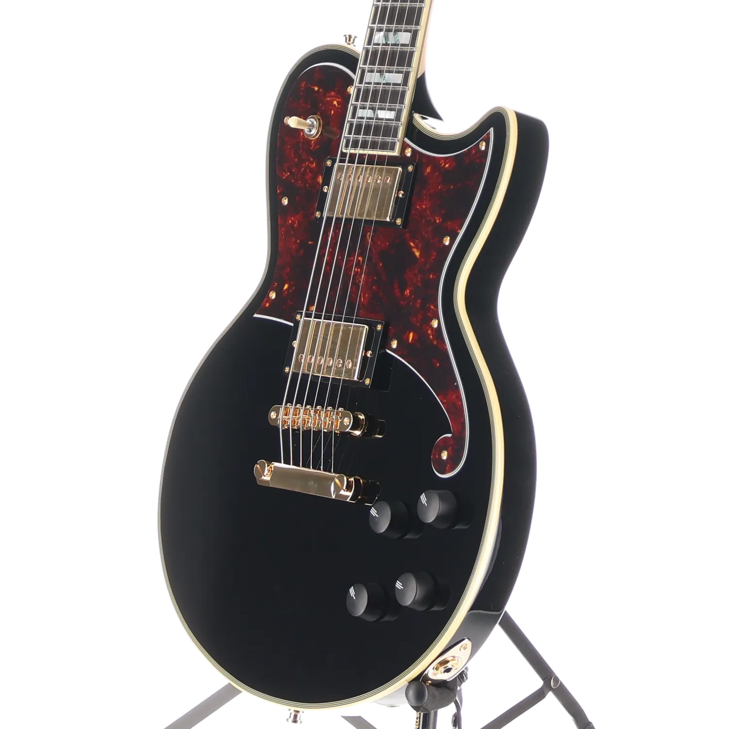 Deluxe Atlantic Baritone - Solid Black (H3) (01107)