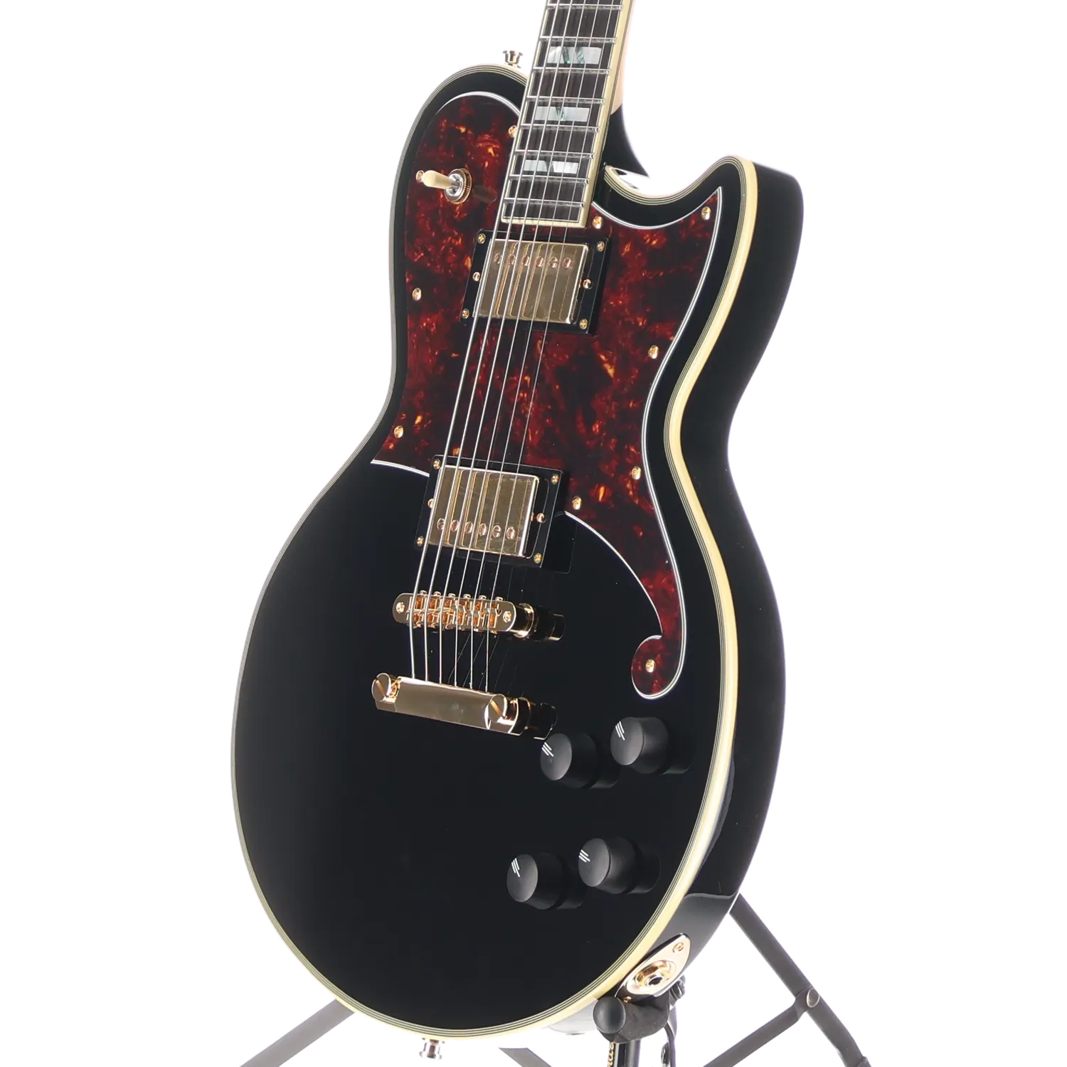 Deluxe Atlantic Baritone - Solid Black (H3) (01107)