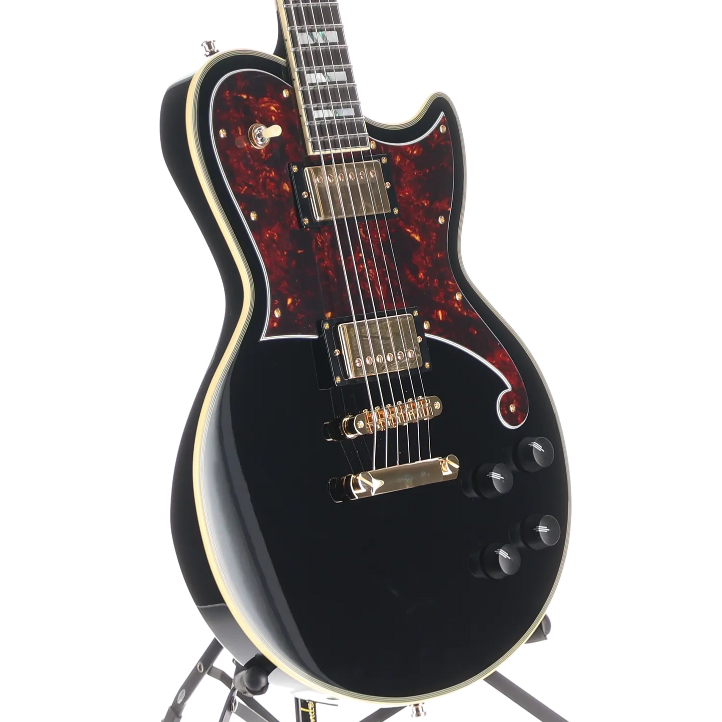 Deluxe Atlantic Baritone - Solid Black (H3) (01107)