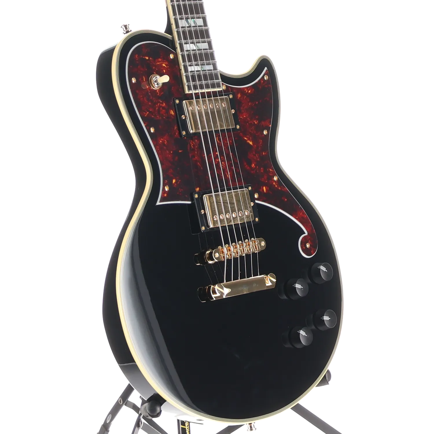 Deluxe Atlantic Baritone - Solid Black (H3) (01107)