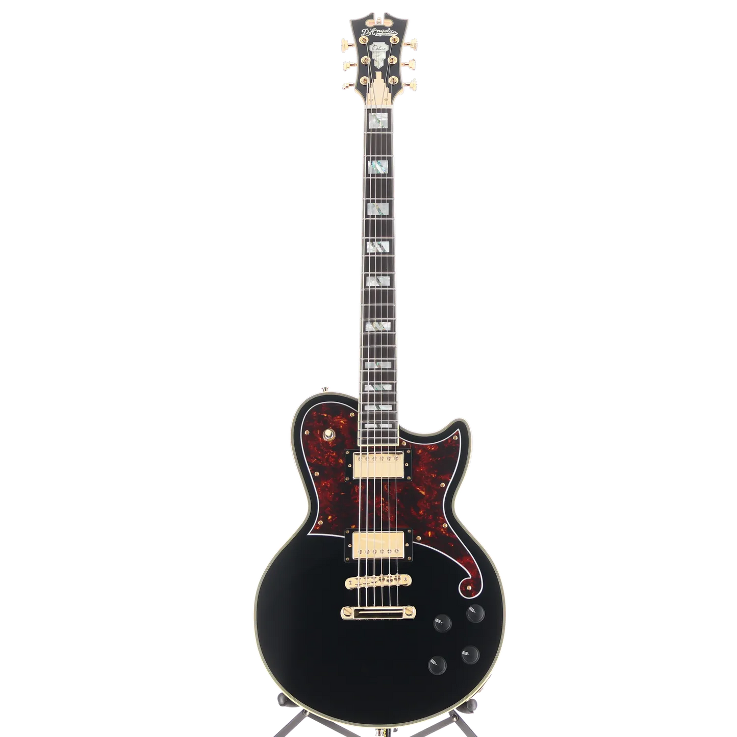 Deluxe Atlantic Baritone - Solid Black (H3) (01107)