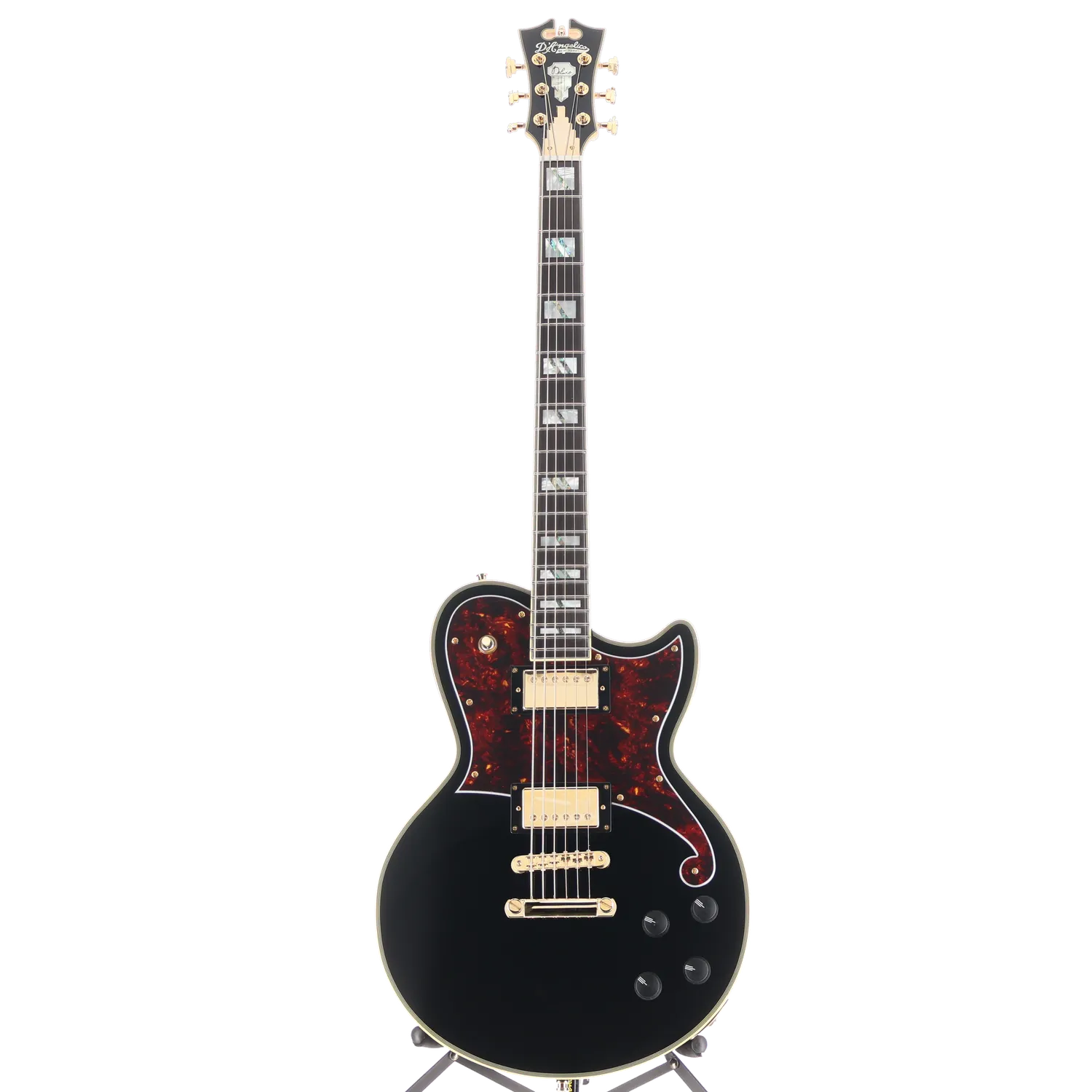 Deluxe Atlantic Baritone - Solid Black (H3) (01107)