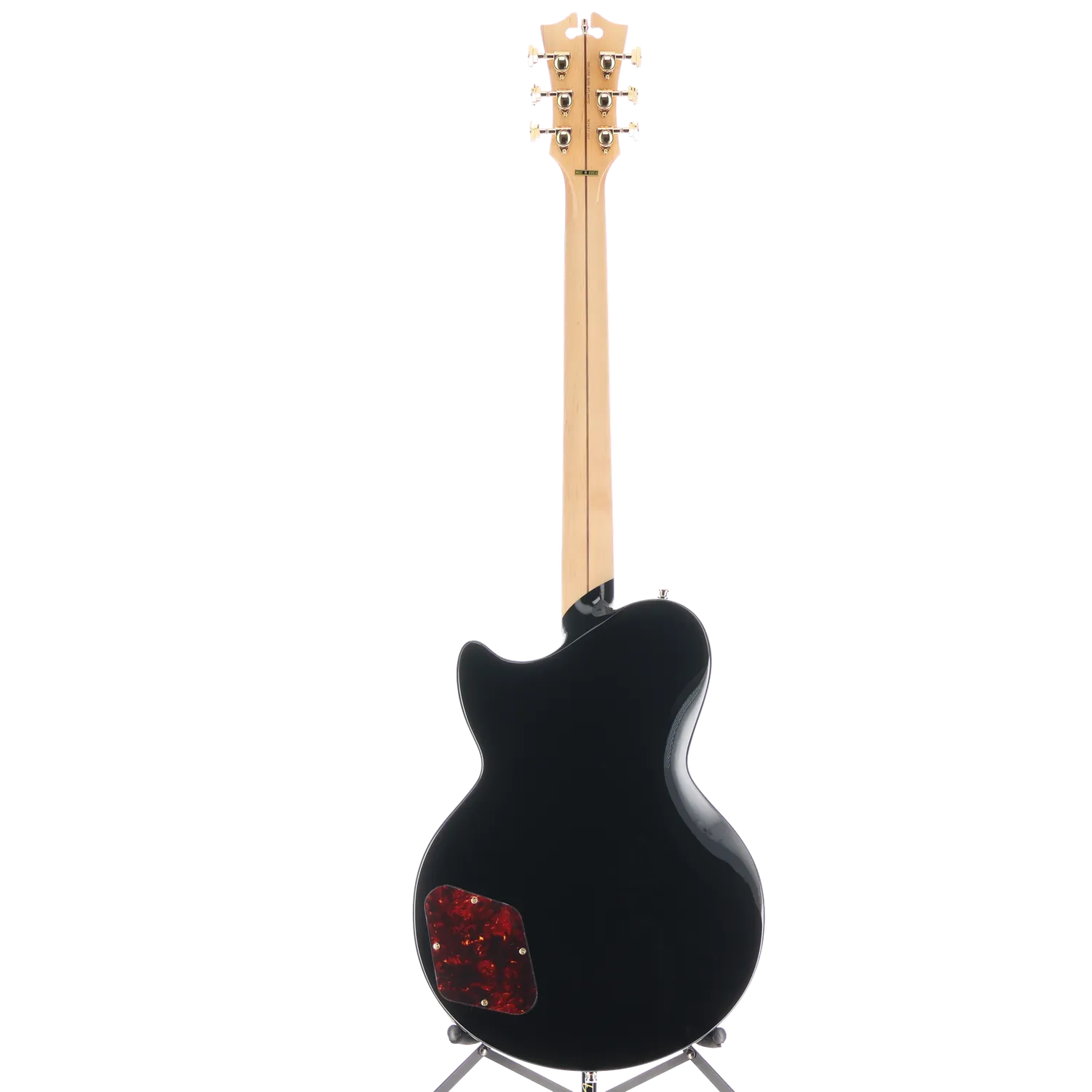 Deluxe Atlantic Baritone - Solid Black (H3) (01107)