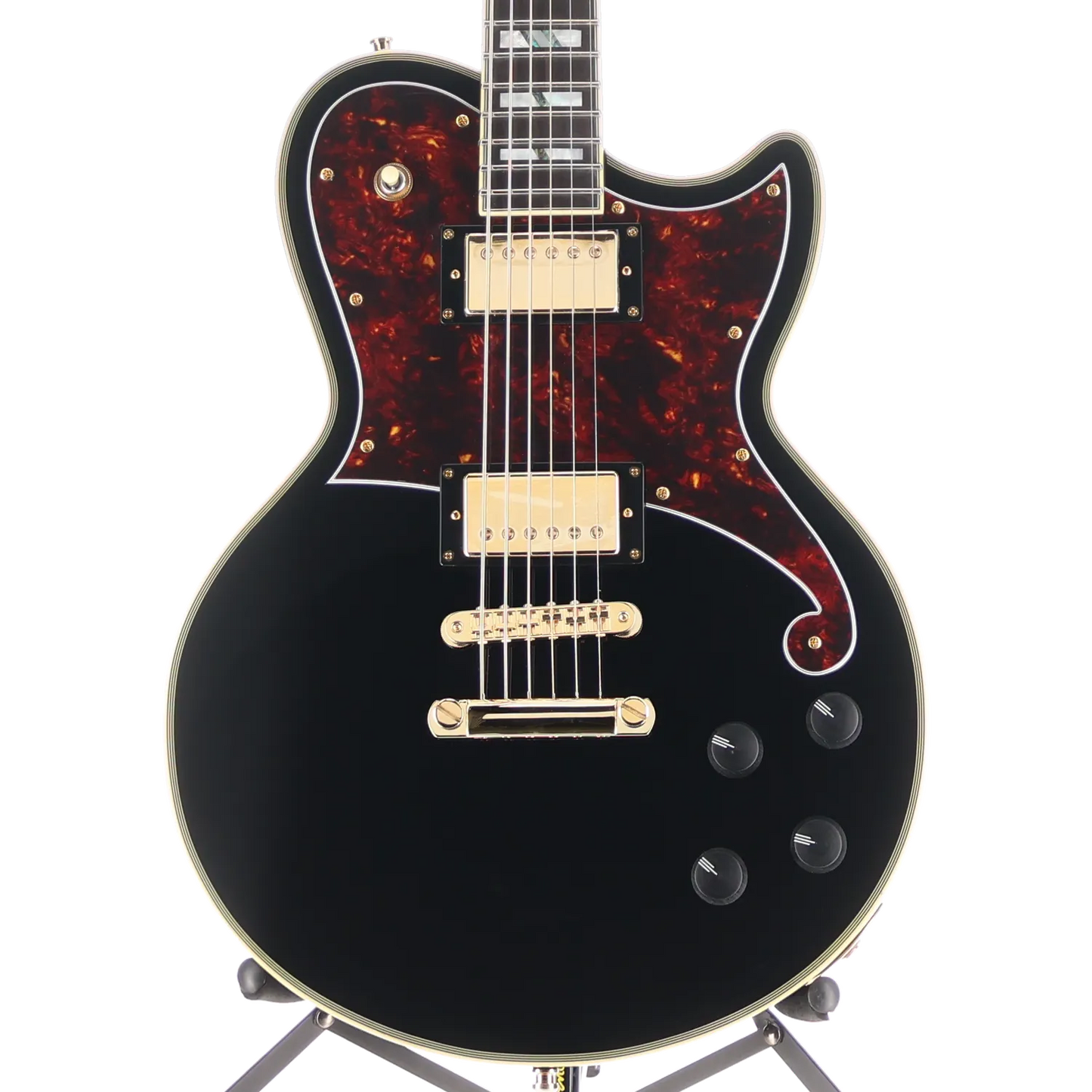 Deluxe Atlantic Baritone - Solid Black (H3) (01107)