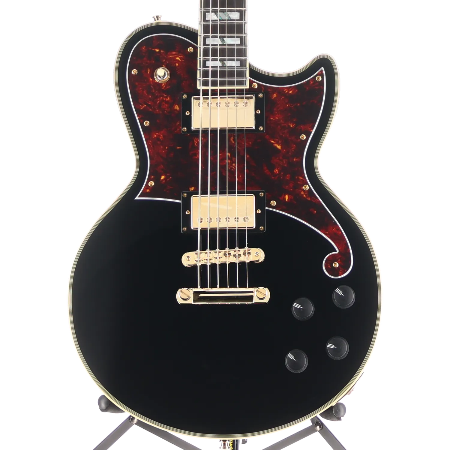 Deluxe Atlantic Baritone - Solid Black (H3) (01107)