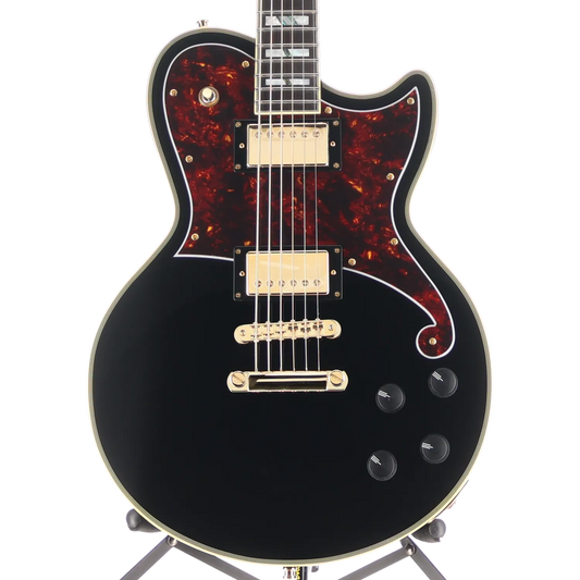 Deluxe Atlantic Baritone - Solid Black (H3) (01107)