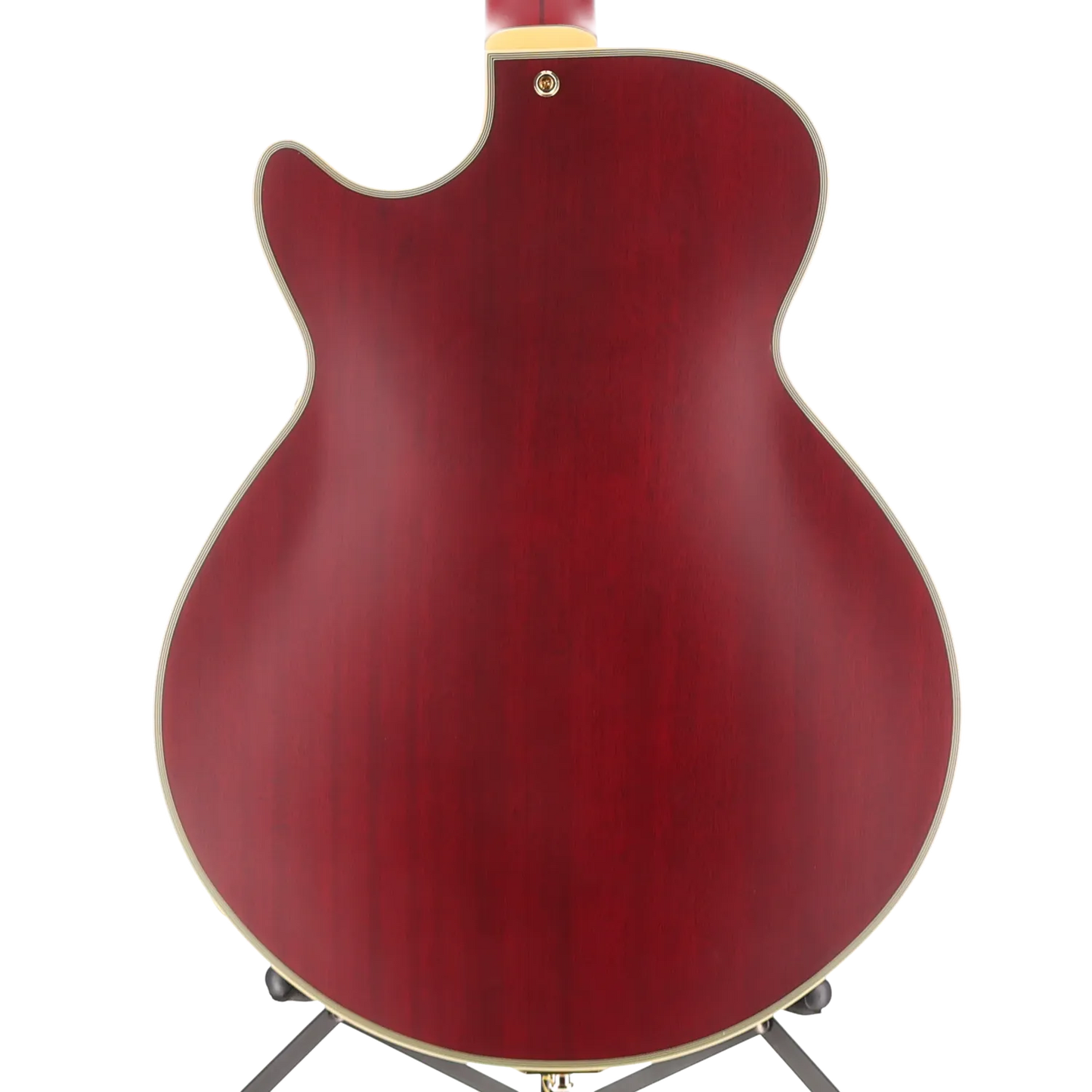 Deluxe SS Baritone - Satin Trans Wine (E10) (00069)