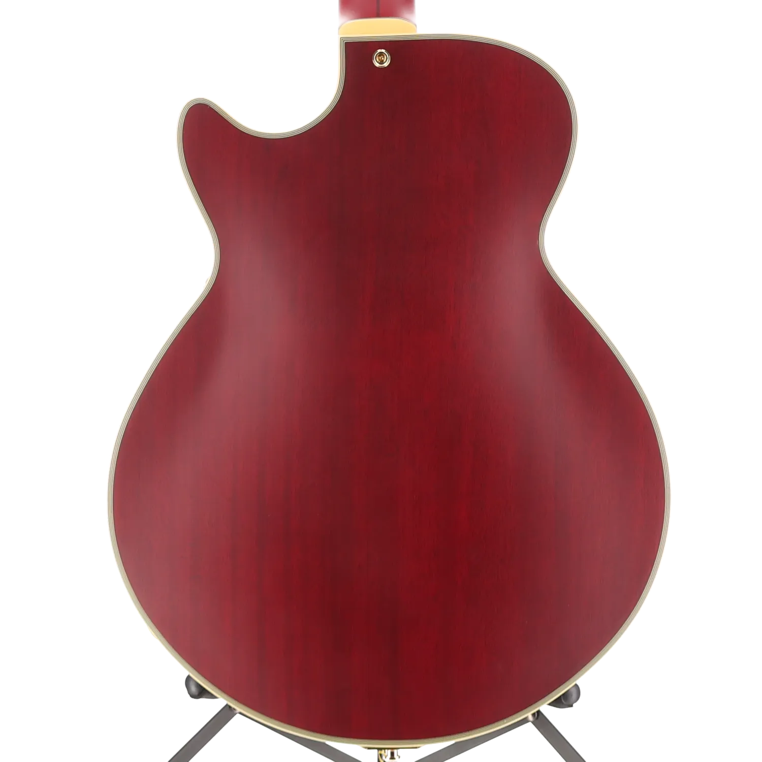Deluxe SS Baritone - Satin Trans Wine (E10) (00069)