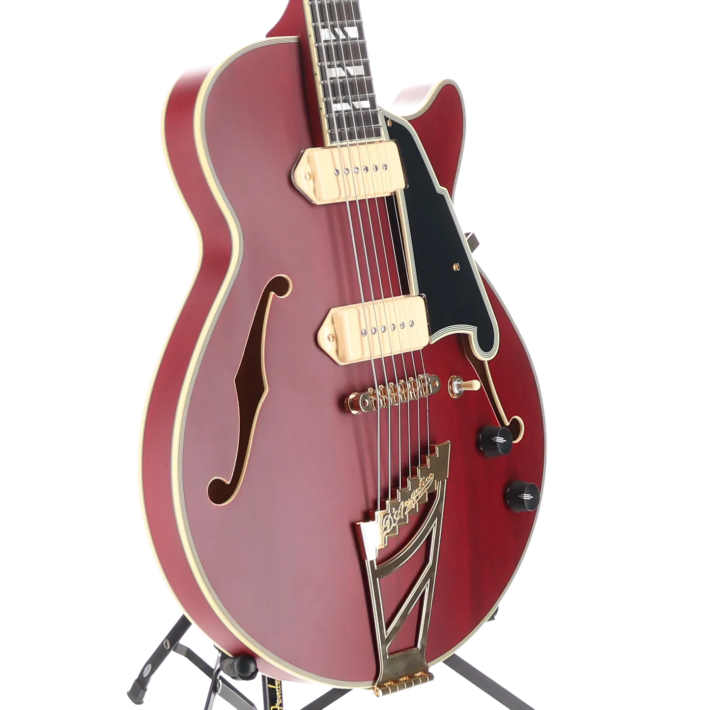 Deluxe SS Baritone - Satin Trans Wine (E10) (00069)