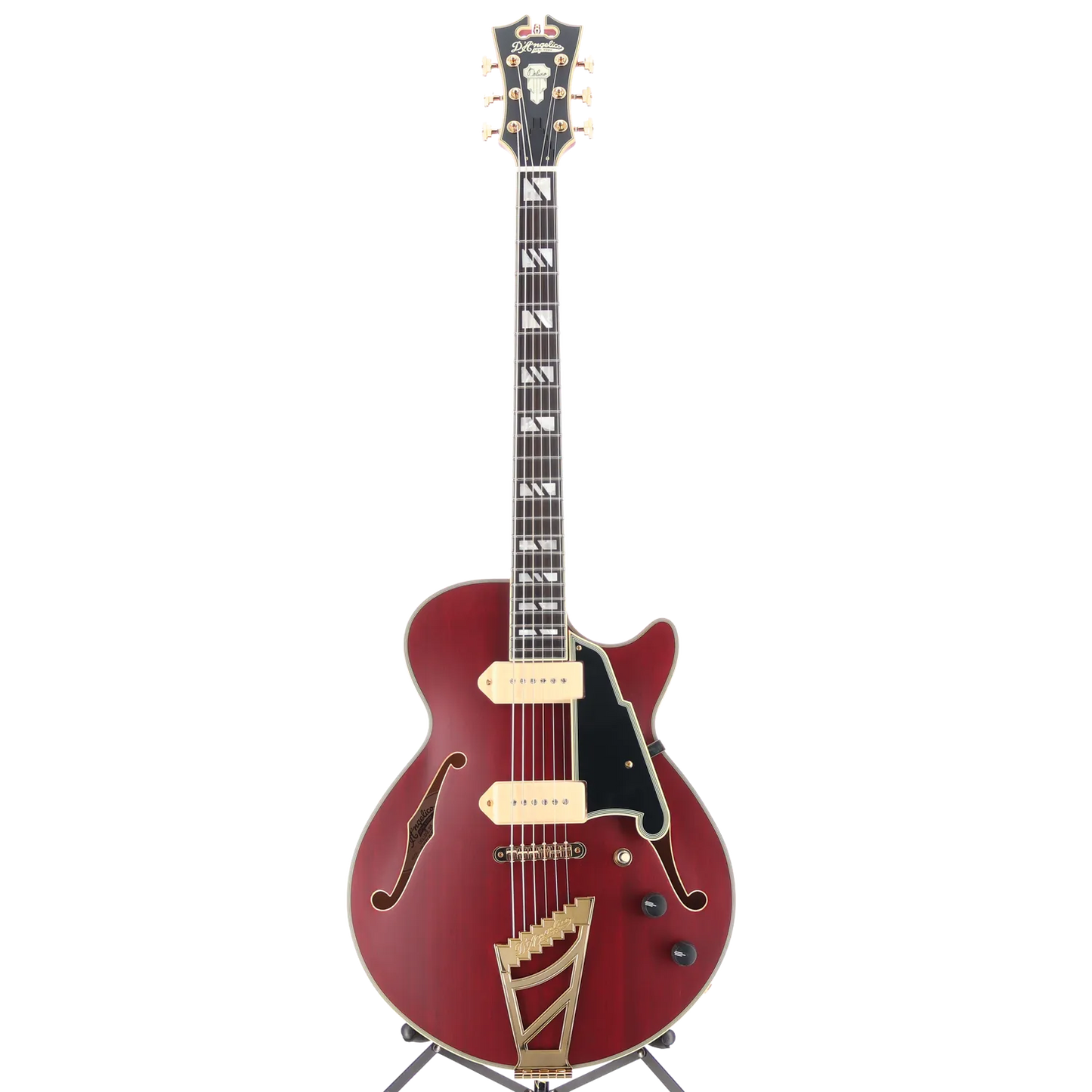Deluxe SS Baritone - Satin Trans Wine (E10) (00069)