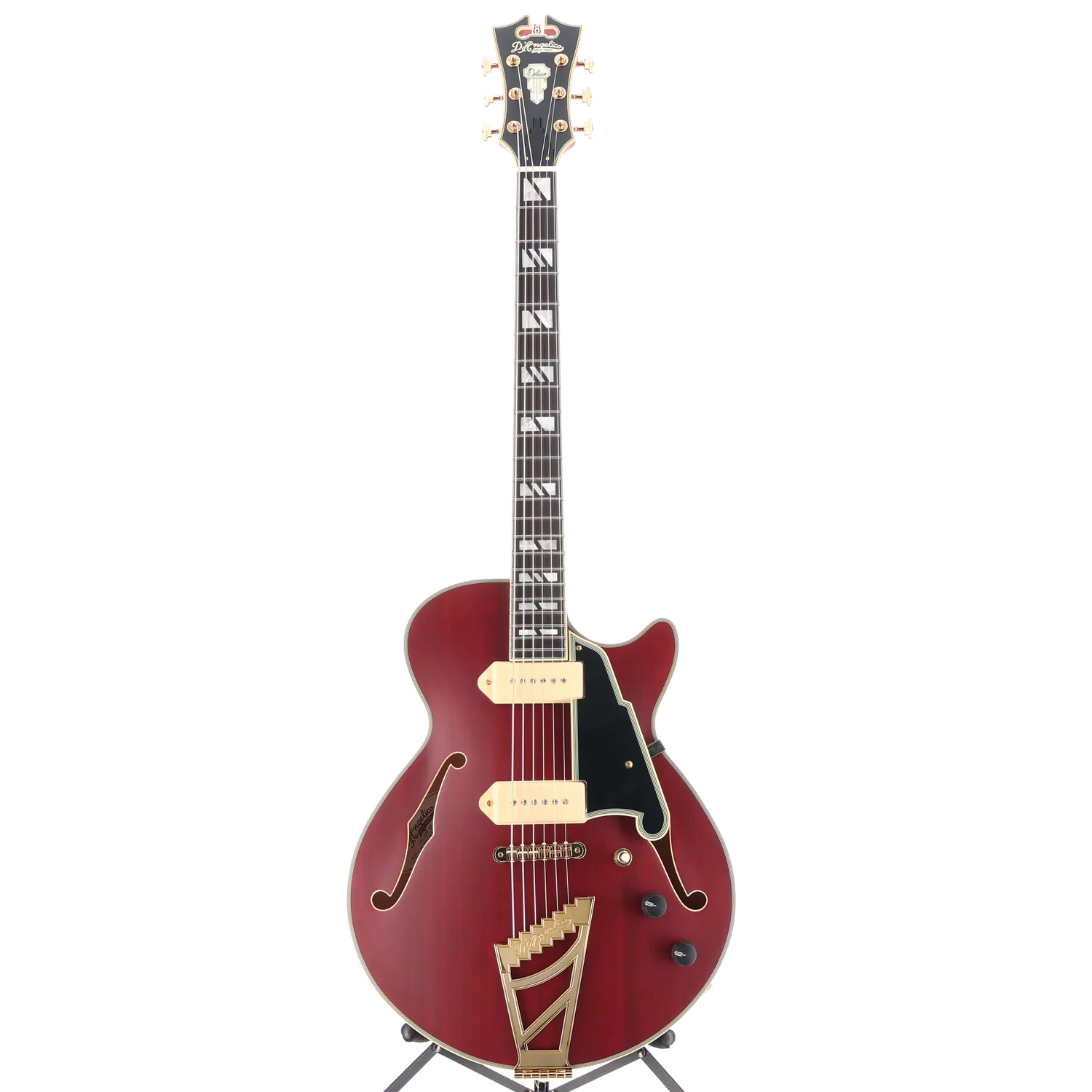 Deluxe SS Baritone - Satin Trans Wine (E10) (00069)
