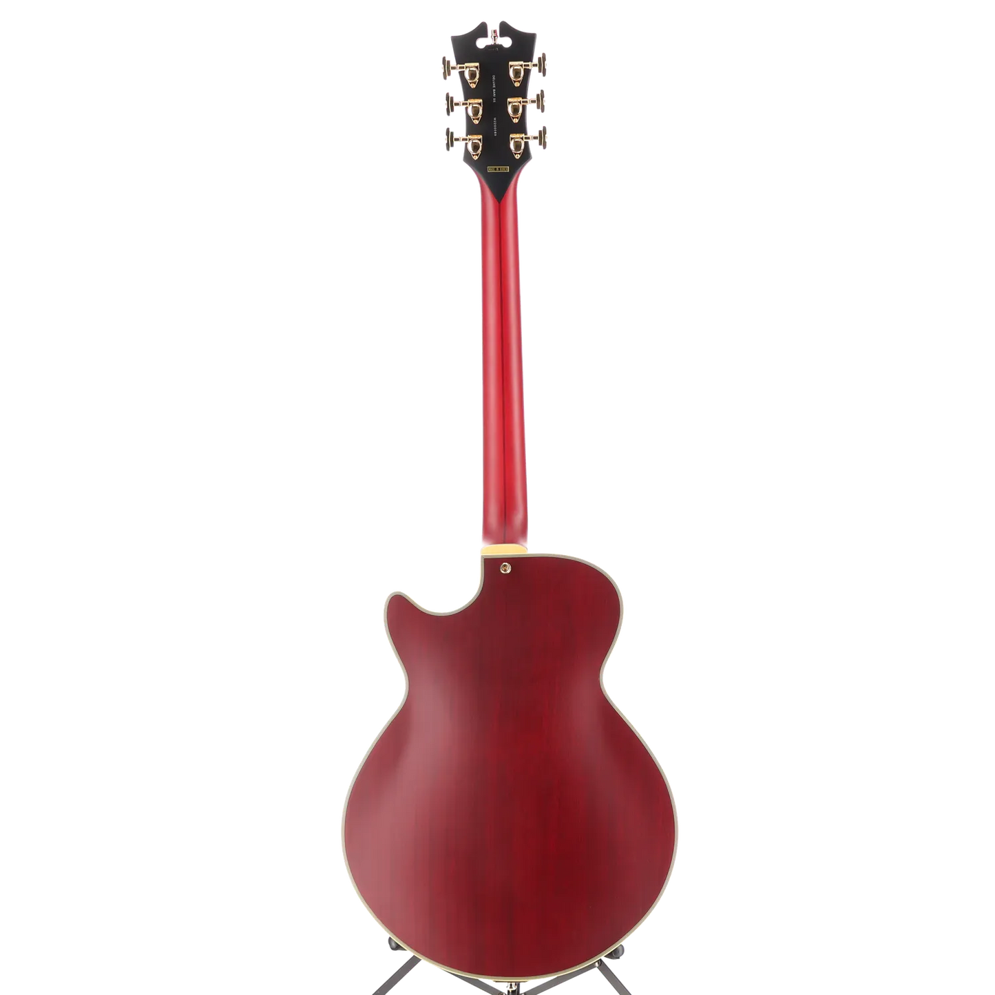 Deluxe SS Baritone - Satin Trans Wine (E10) (00069)