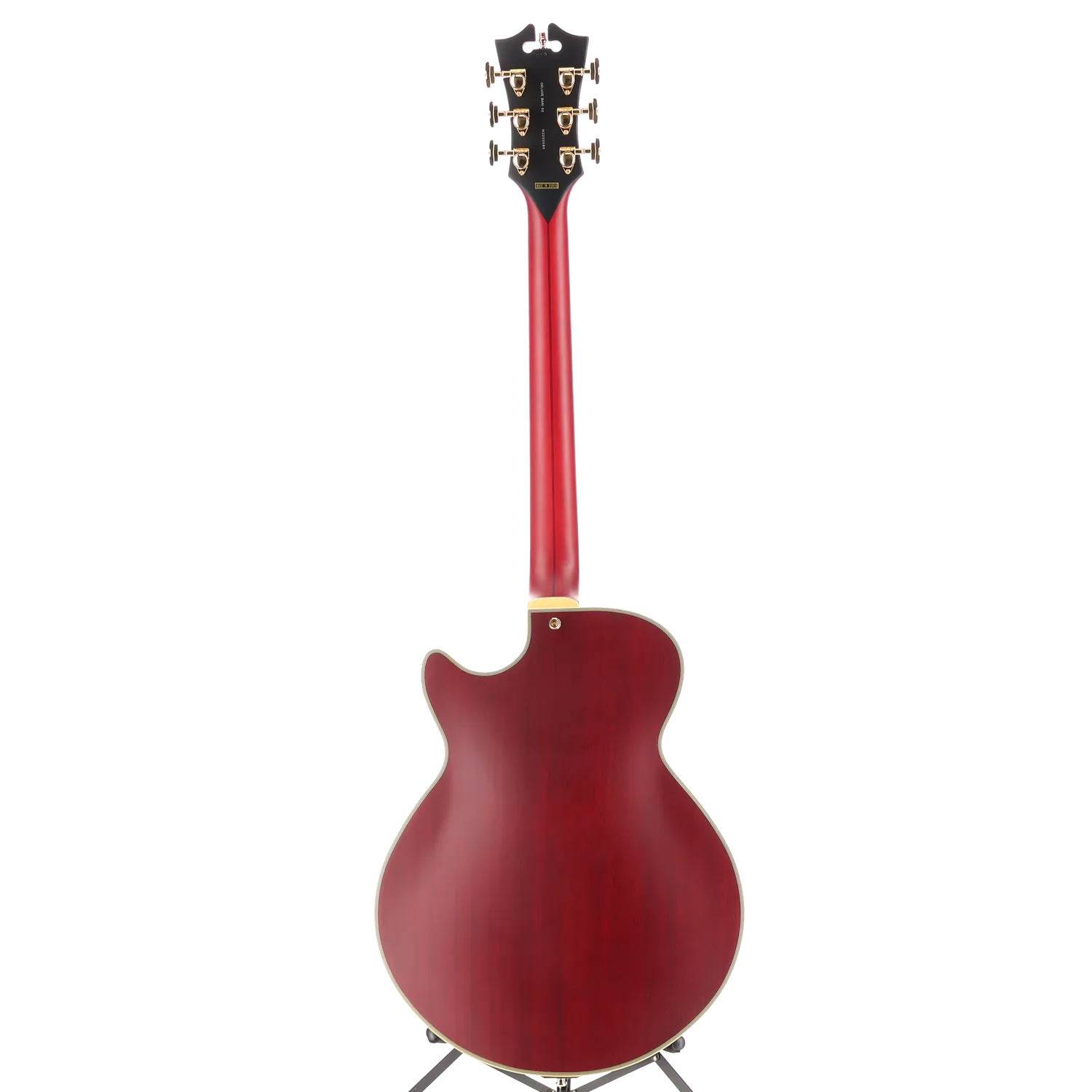 Deluxe SS Baritone - Satin Trans Wine (E10) (00069)