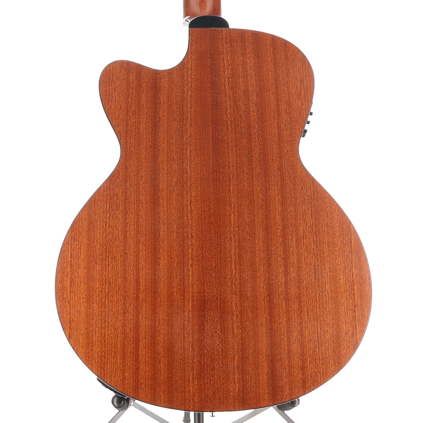 Ortega Deep Series Medium Scale Solid Top Acoustic-Electric Bass -Natural (A11) (92403)