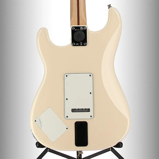 EOB Stratocaster, Maple Fingerboard, Olympic White (I7) (74629)