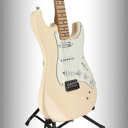 EOB Stratocaster, Maple Fingerboard, Olympic White (I7) (74629)