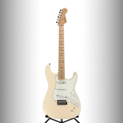 EOB Stratocaster, Maple Fingerboard, Olympic White (I7) (74629)