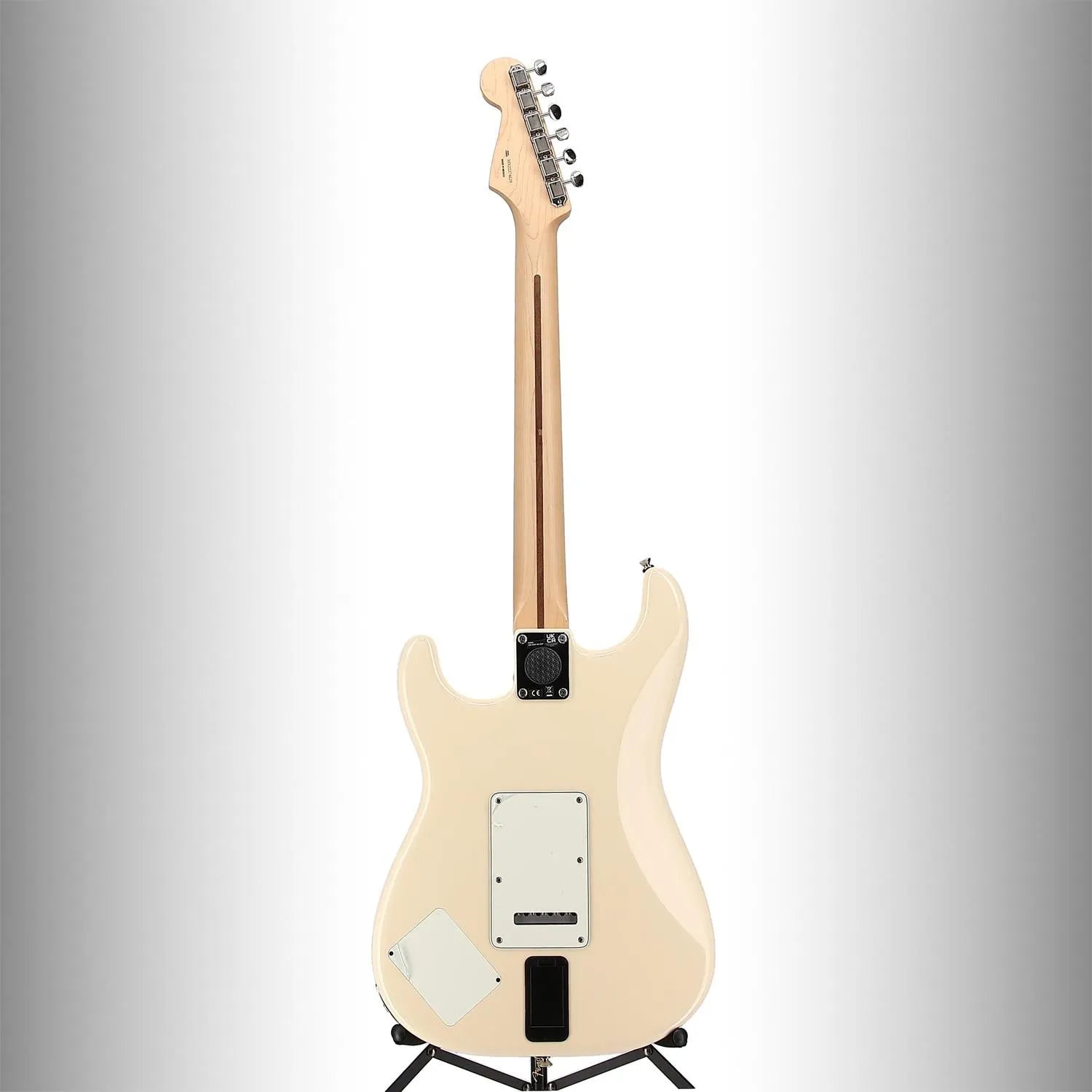 EOB Stratocaster, Maple Fingerboard, Olympic White (I7) (74629)