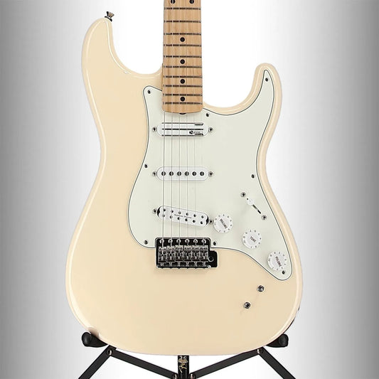 EOB Stratocaster, Maple Fingerboard, Olympic White (I7) (74629)