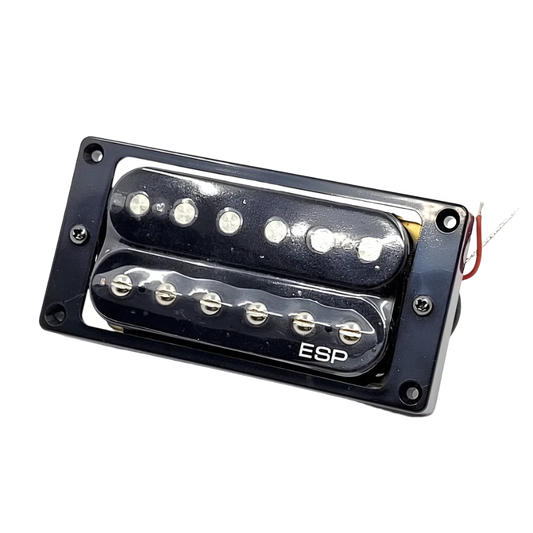 ESP-bn Belcat Humbucker Set - Black [21C]