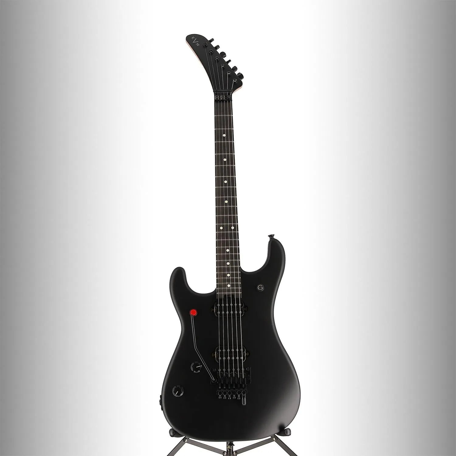 EVH 5150® SERIES STANDARD LH Ebony Fingerboard, Stealth Black (SR) (15414)