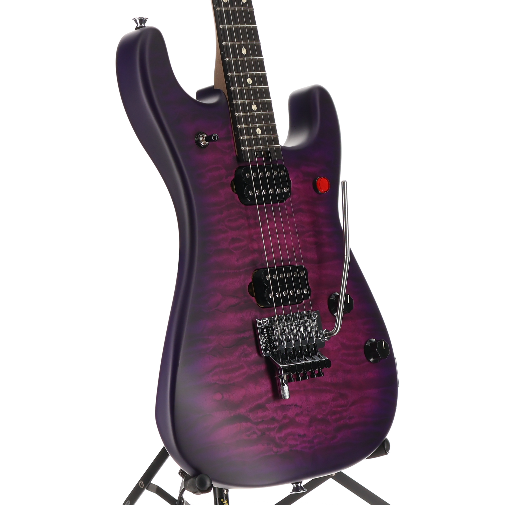 EVH 5150 Series Deluxe QM, Ebony Fingerboard, Purple Daze (SR) (01350)