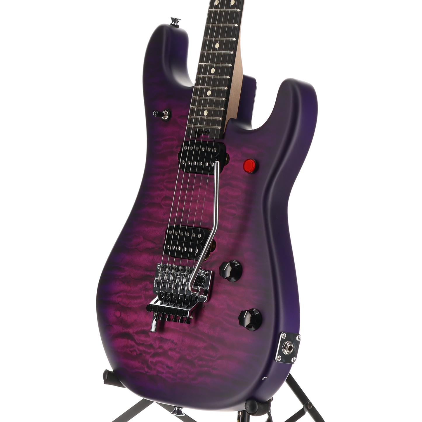 EVH 5150 Series Deluxe QM, Ebony Fingerboard, Purple Daze (SR) (01350)