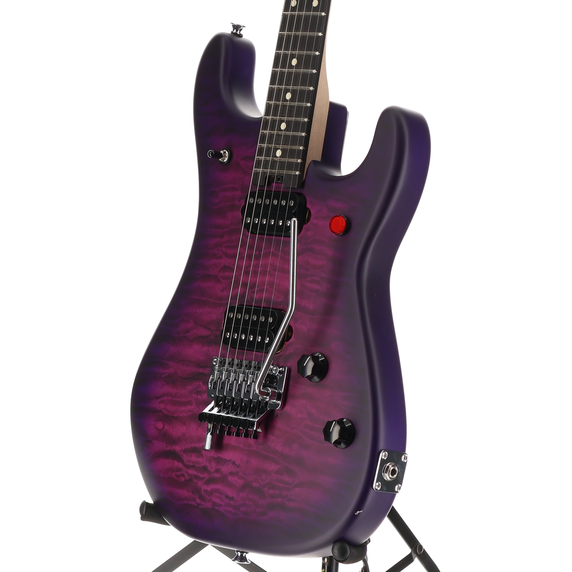 EVH 5150 Series Deluxe QM, Ebony Fingerboard, Purple Daze (SR) (01350)