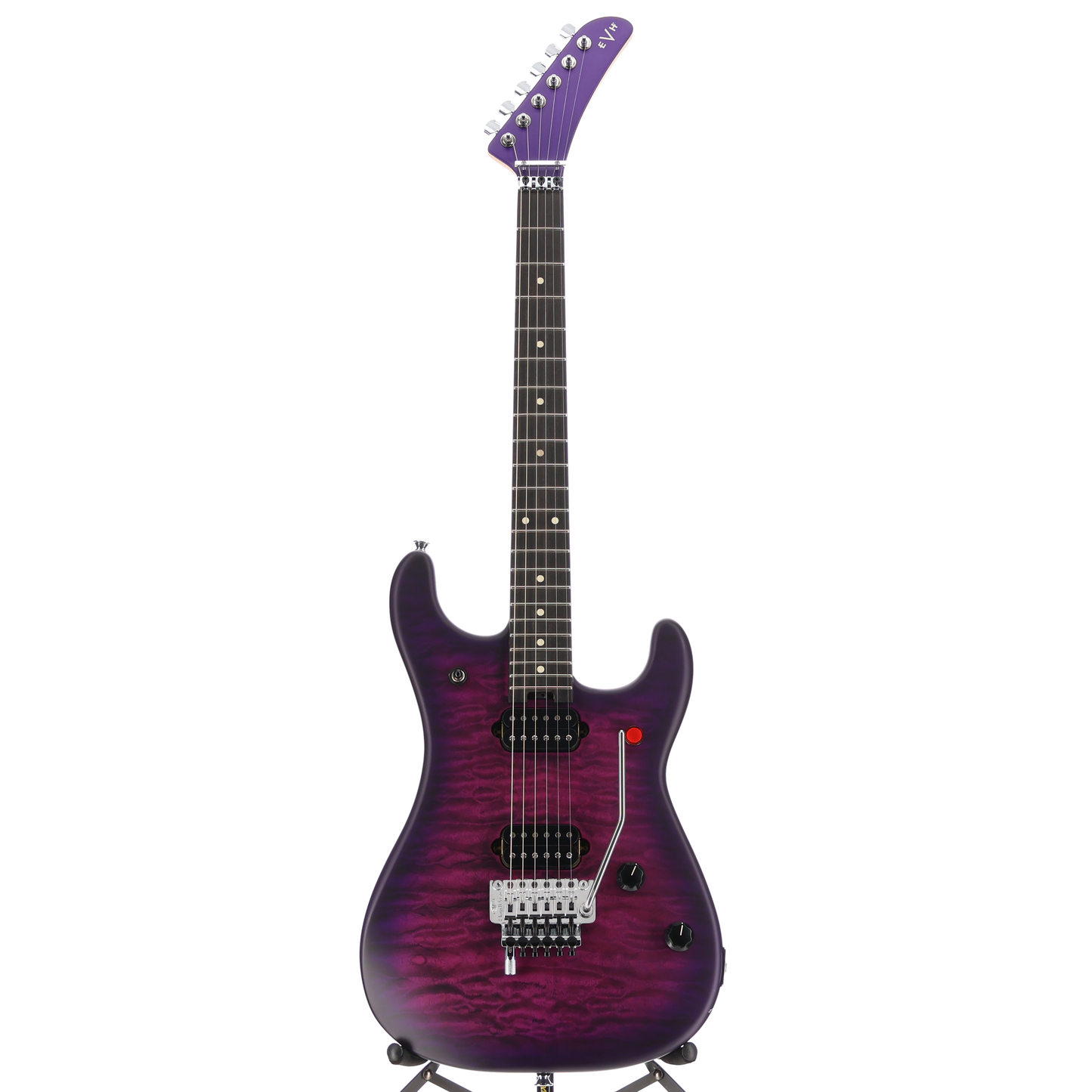 EVH 5150 Series Deluxe QM, Ebony Fingerboard, Purple Daze (SR) (01350)