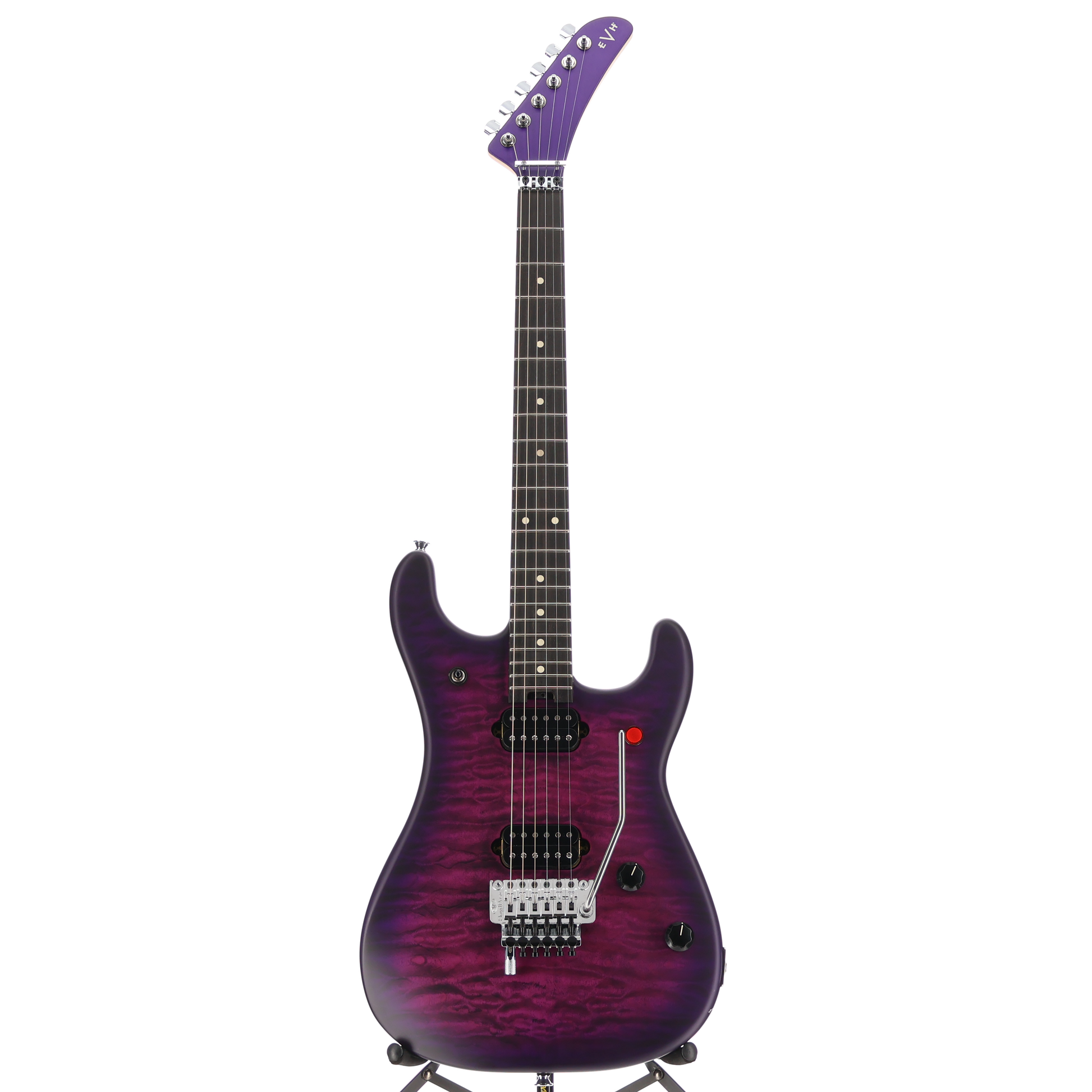 EVH 5150 Series Deluxe QM, Ebony Fingerboard, Purple Daze (SR) (01350)