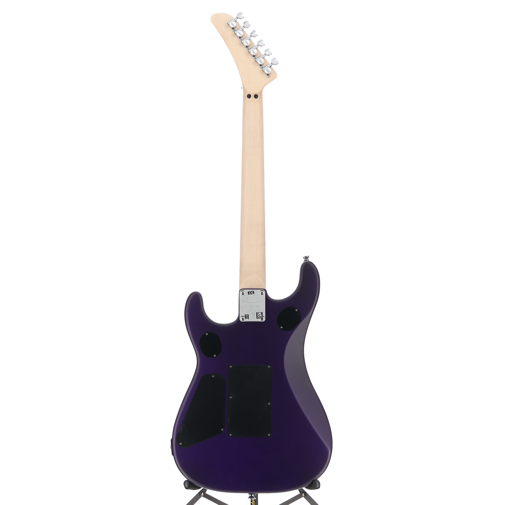 EVH 5150 Series Deluxe QM, Ebony Fingerboard, Purple Daze (SR) (01350)
