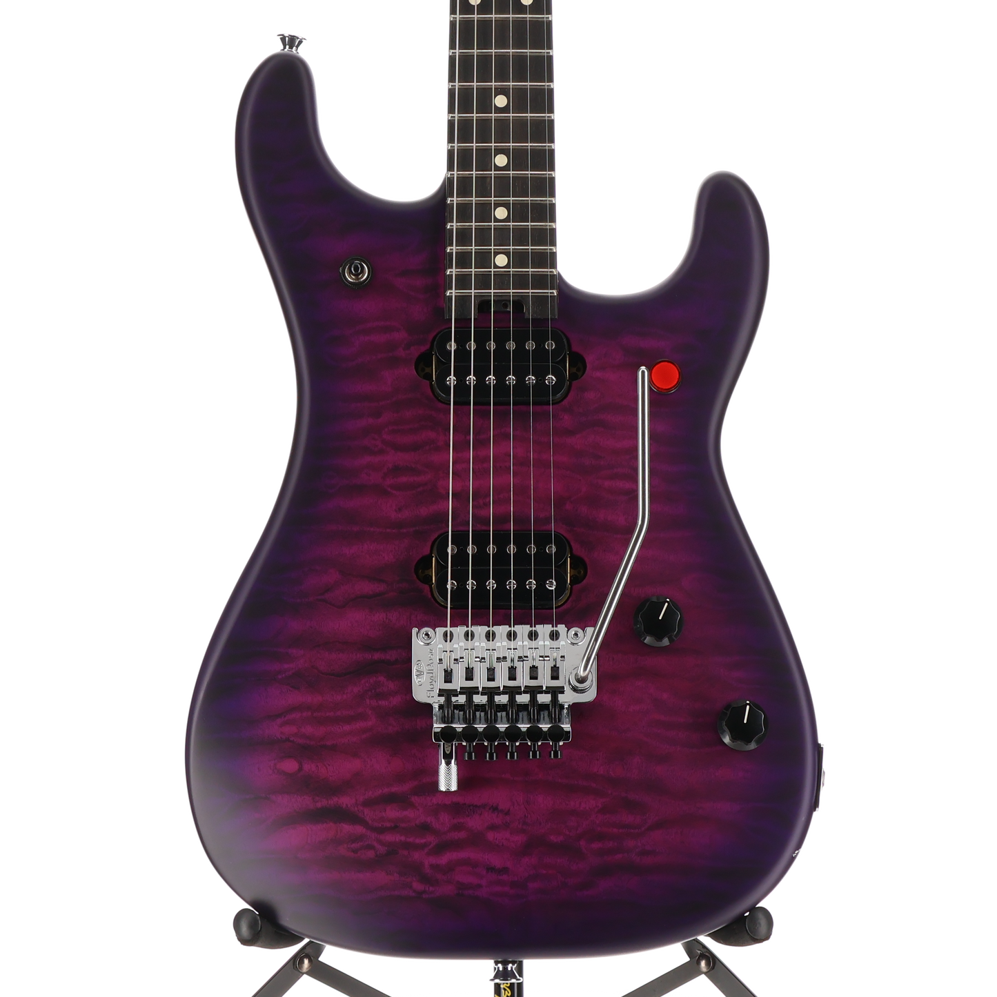 EVH 5150 Series Deluxe QM, Ebony Fingerboard, Purple Daze (SR) (01350)