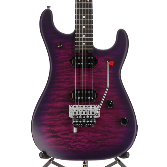 EVH 5150 Series Deluxe QM, Ebony Fingerboard, Purple Daze (SR) (01350)