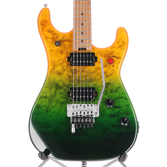 EVH 5150 Series Deluxe QM, Limeade Zest, Stage Ready (Q7) (01305)