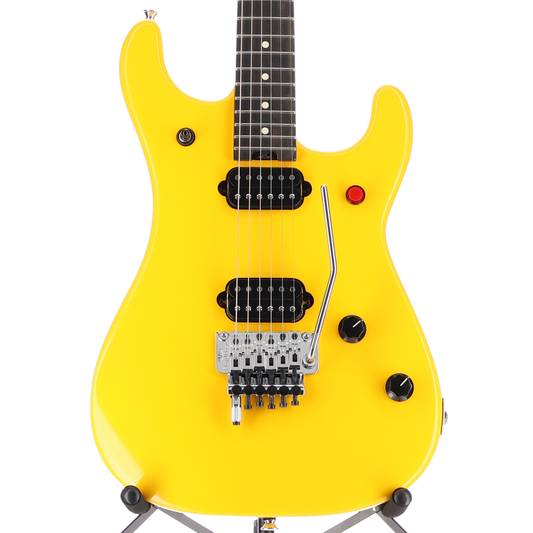 EVH 5150 Series Standard, EVH Yellow, Ebony Fingerboard, Plays Great (O12) (16653)