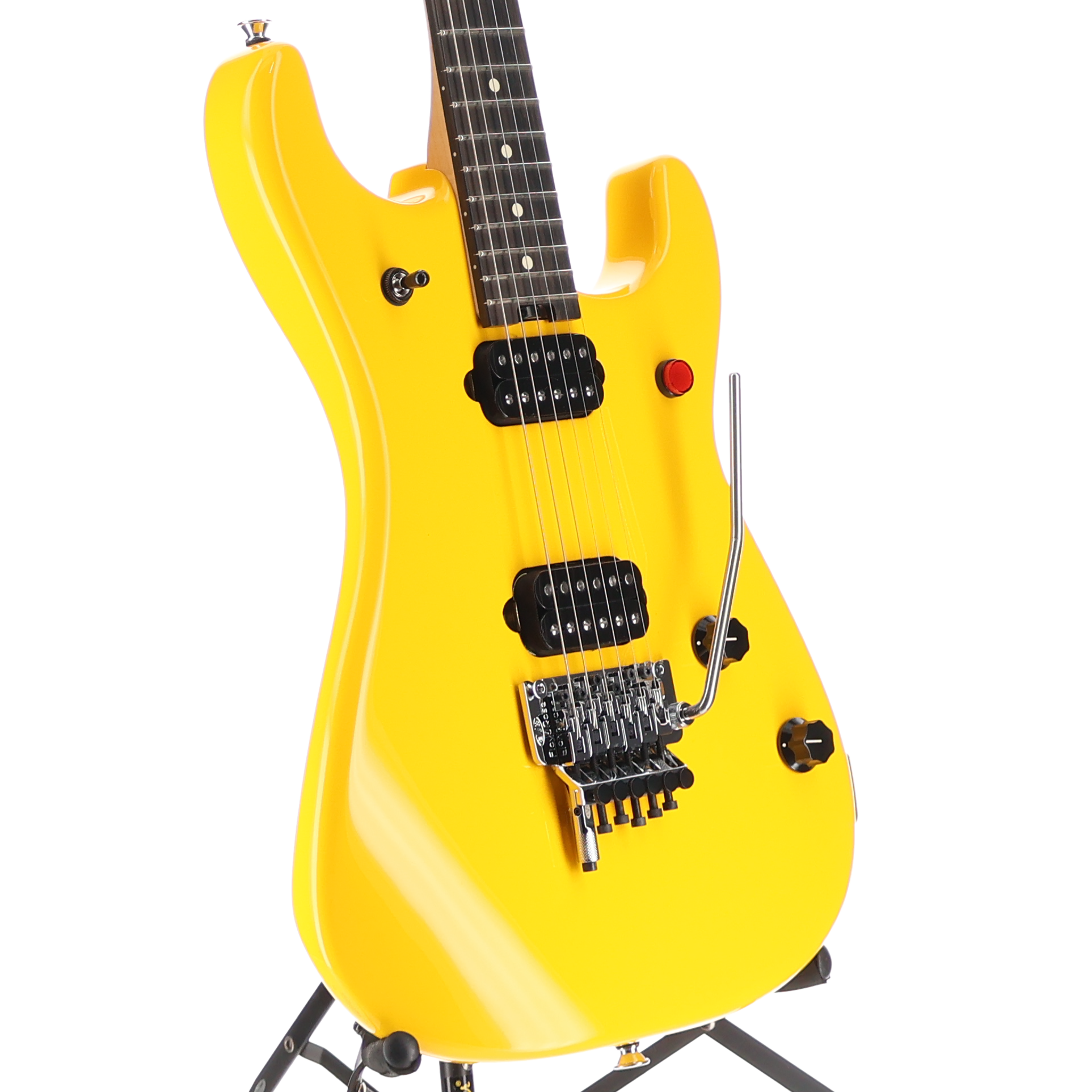 EVH 5150 Series Standard, Ebony Fingerboard, EVH Yellow (AA11) (16654)
