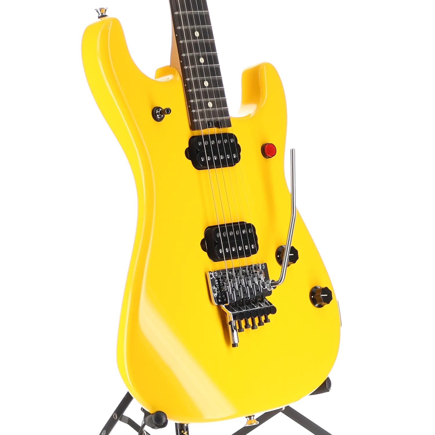 EVH 5150 Series Standard, Ebony Fingerboard, EVH Yellow (AA11) (16654)
