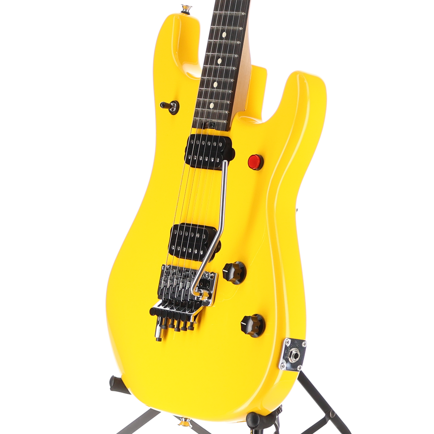 EVH 5150 Series Standard, Ebony Fingerboard, EVH Yellow (AA11) (16654)