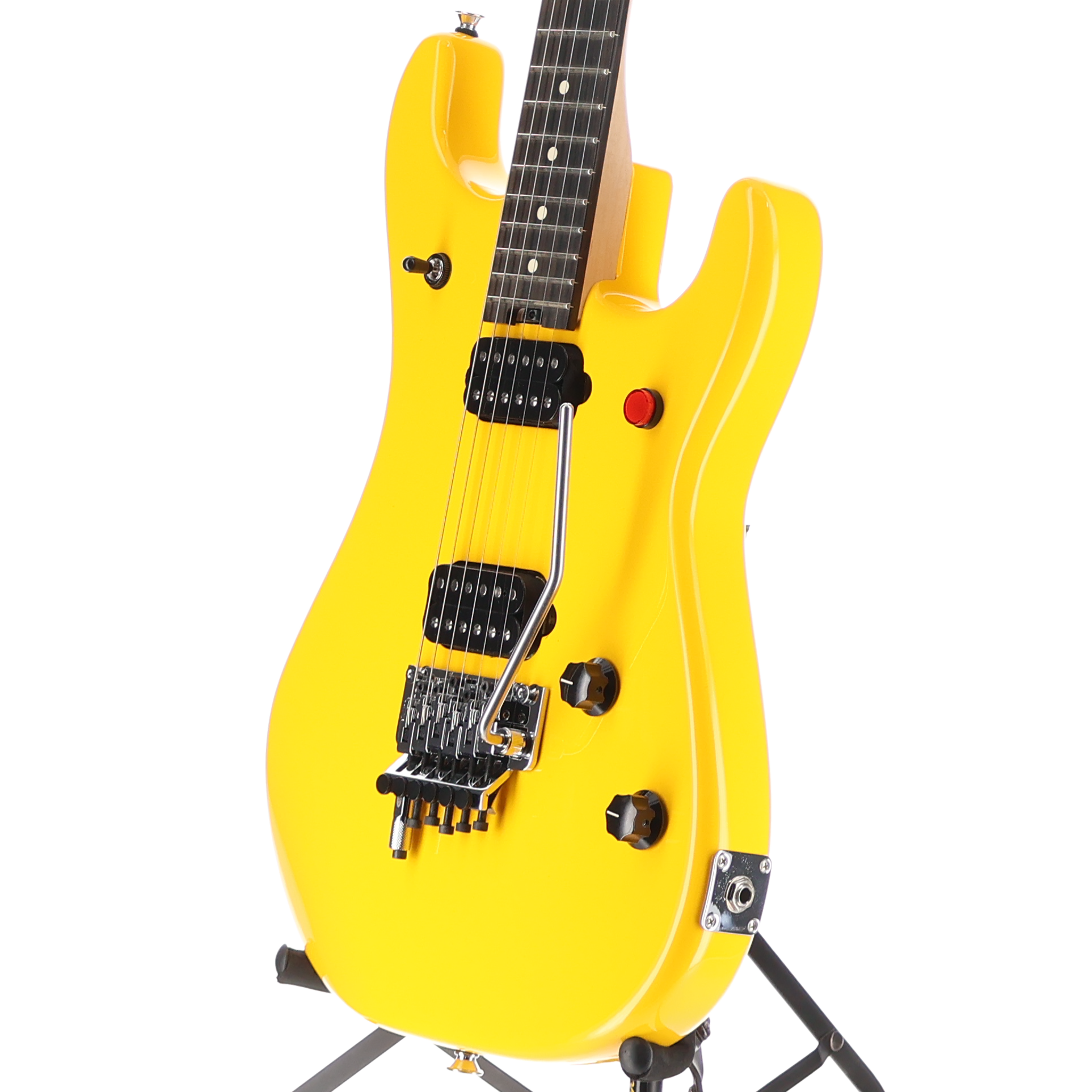 EVH 5150 Series Standard, Ebony Fingerboard, EVH Yellow (AA11) (16654)