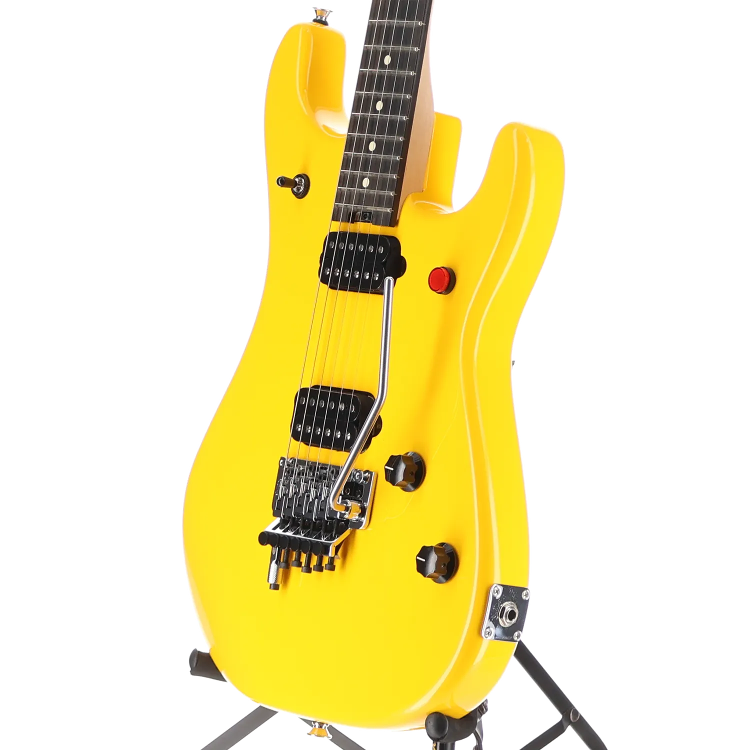 EVH 5150 Series Standard, Ebony Fingerboard, EVH Yellow (AA11) (16654)