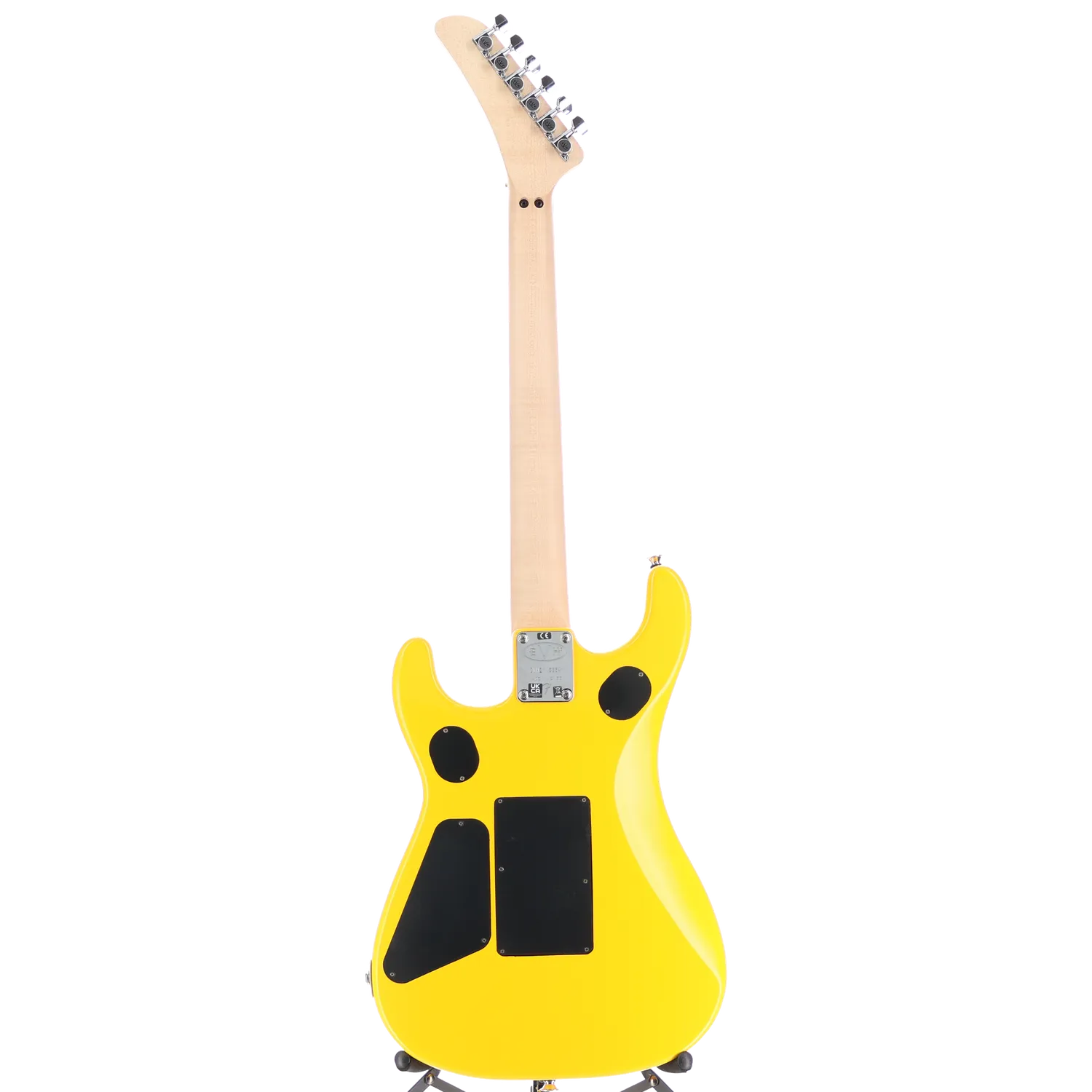 EVH 5150 Series Standard, Ebony Fingerboard, EVH Yellow (AA11) (16654)