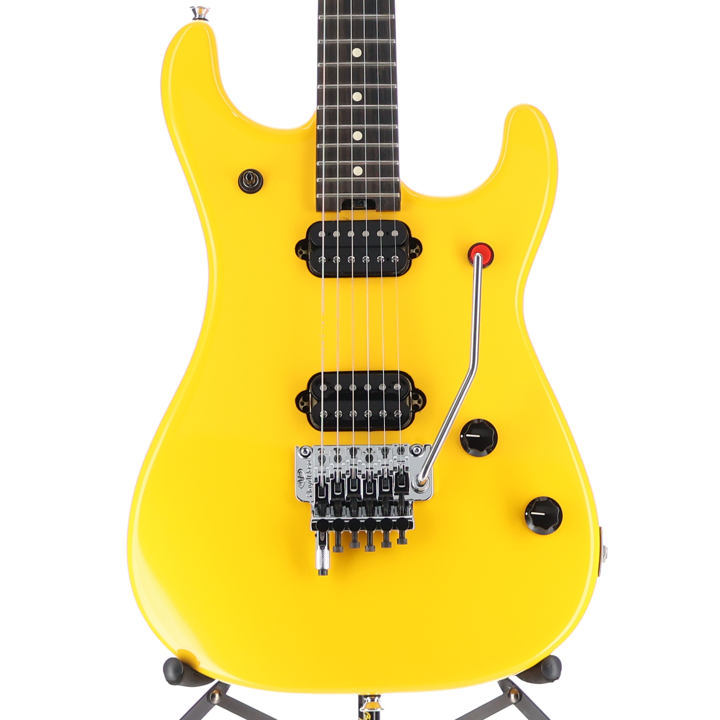 EVH 5150 Series Standard, Ebony Fingerboard, EVH Yellow (AA11) (16654)